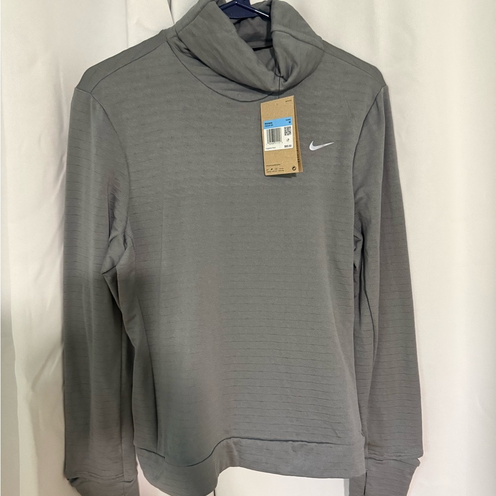 Nike Gray Therma-Fit Running Jacket